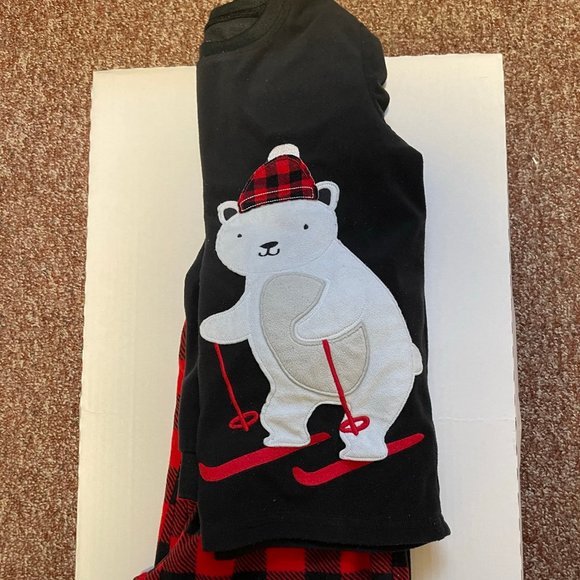 2-Piece Polar Bear Pajamas - Picture 1 of 2
